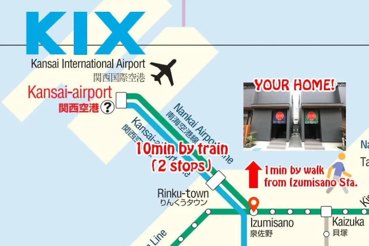 Apartment Hotel Stay The Osaka Izumisano